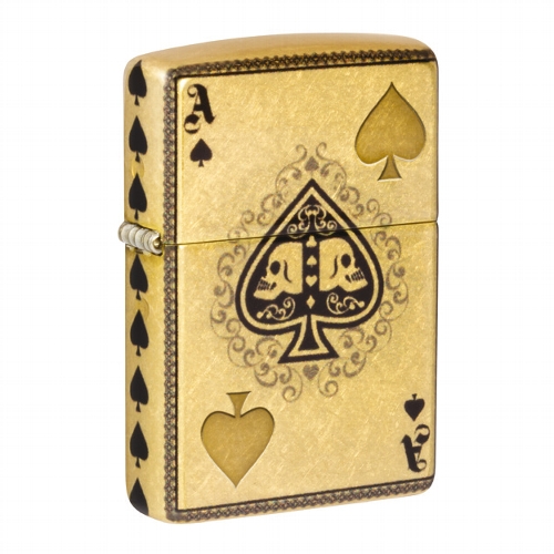 ZIPPO color 540° Fusion Ace of Spades