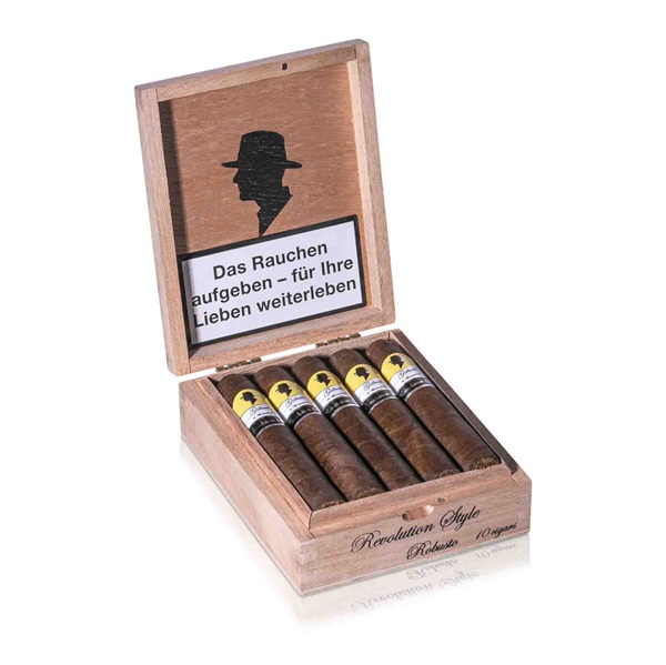 Gilbert de Montsalvat Revolution Style Robusto