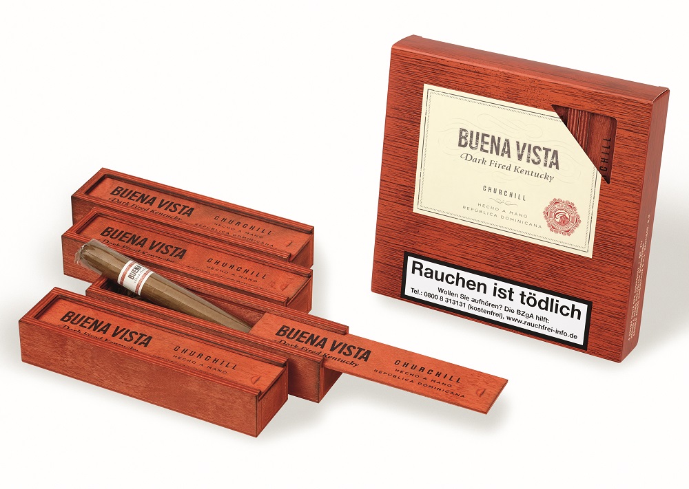 Buena Vista Dark Fired Kentucky Churchill