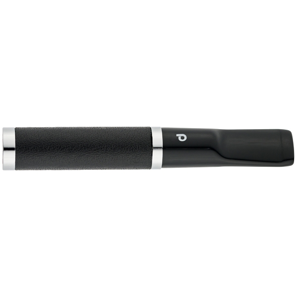 Zigarettenspitze DENICOTEA Slimline Leder/schwarz
