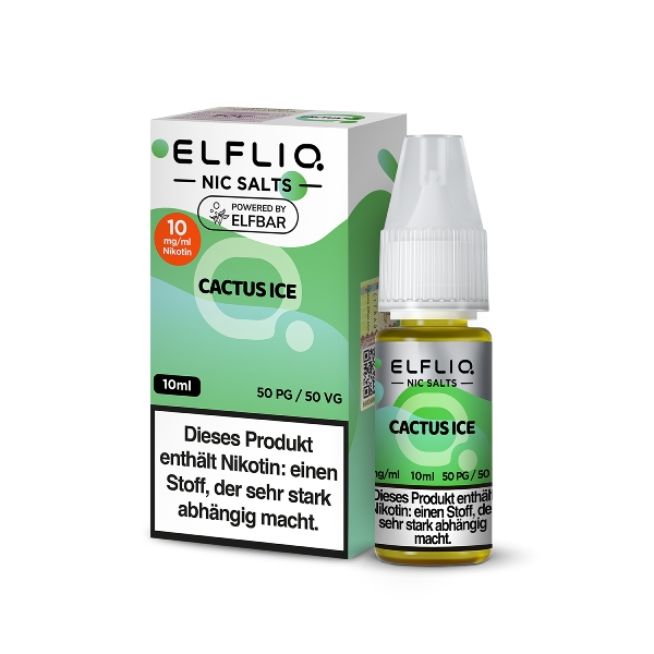 E-Liquid Nikotinsalz ELFBAR Elfliq Cactus Ice