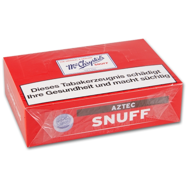 Mc Chrystal´s Snuff Aztec