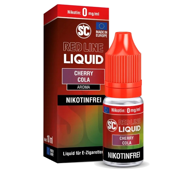 E-Liquid SC Red Line Cherry Cola nikotinfrei