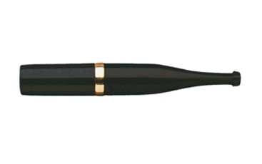 Denicotea Slimline 6mm schwarz Goldring