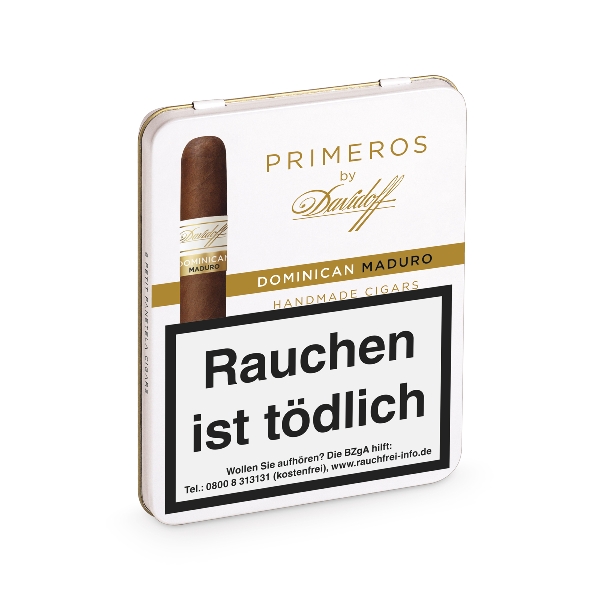 Primeros by Davidoff Dominican Maduro Petit Panetela