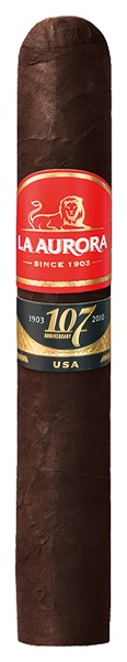 La Aurora 107 Robusto Maduro