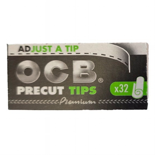 OCB Premium Precut Filtertips