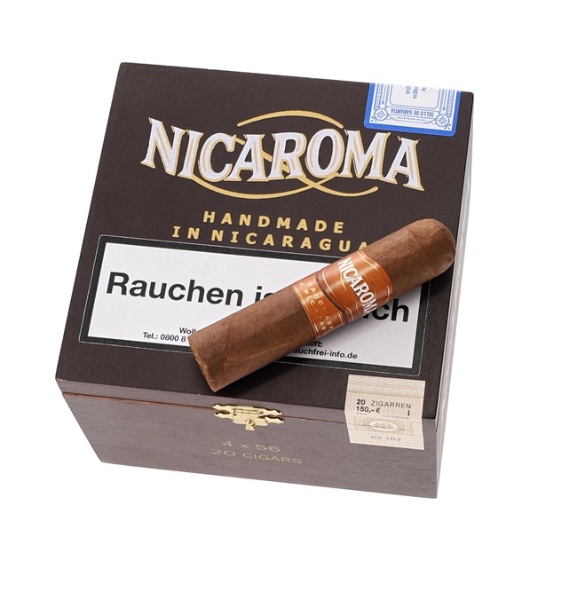 Nicaroma 4x56 20er Kiste