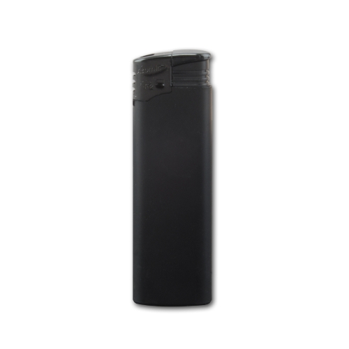 Einwegfeuerzeug Piezo ATOMIC schwarz/schwarz