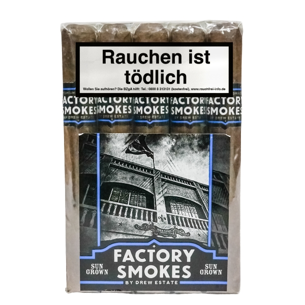 Drew Estate Factory Smoke Sun Grown Toro