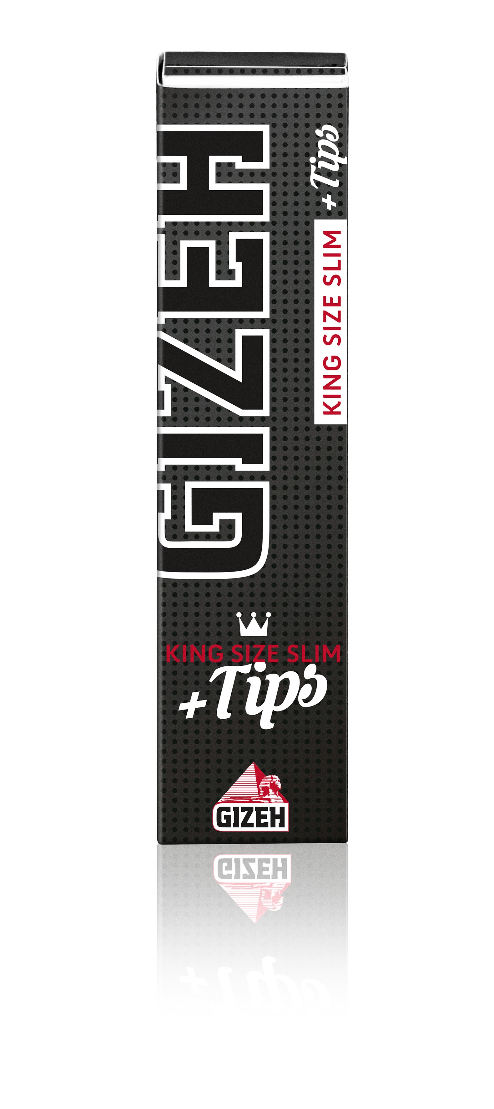 Gizeh Black King Size Slim + Tips