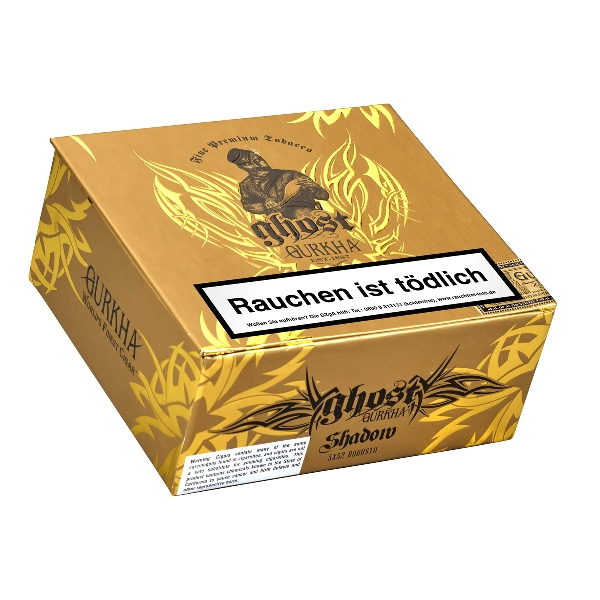 Gurkha Ghost Gold Shadow