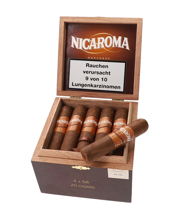 Nicaroma 4x56 20er Kiste