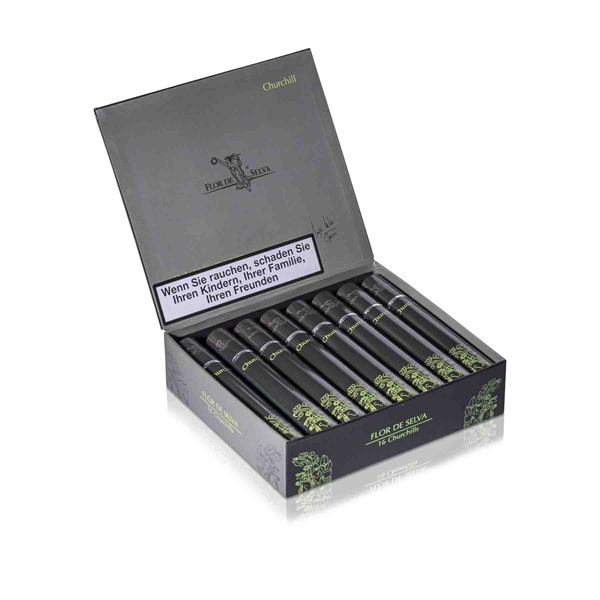 Flor de Selva Classic Collection Churchill Tube