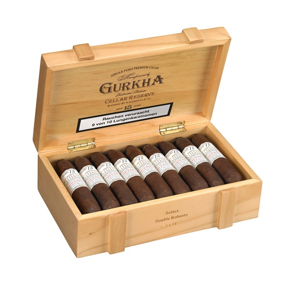 Gurkha Cellar Reserve 15y Solara Double Robusto