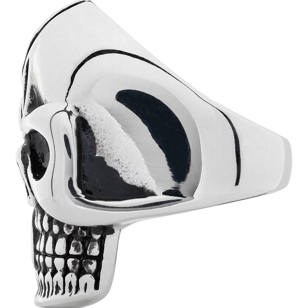 Ring ZIPPO Skull Edelstahl Größe 56