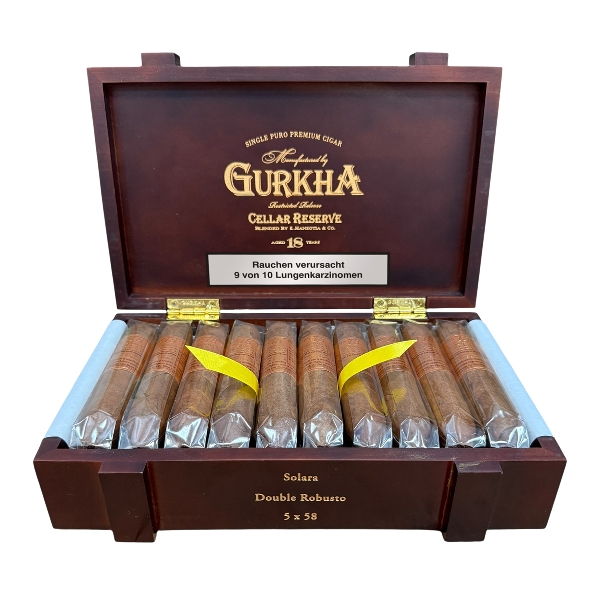 Gurkha Cellar Reserve 18 Years Solara Double Robusto
