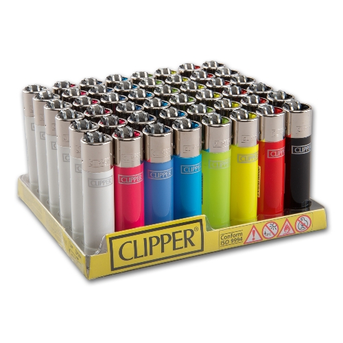 Feuerzeug Clipper Solid Branded
