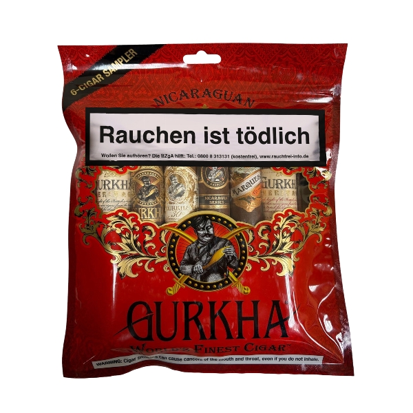 Gurkha Nicaragua Red Toro Sampler