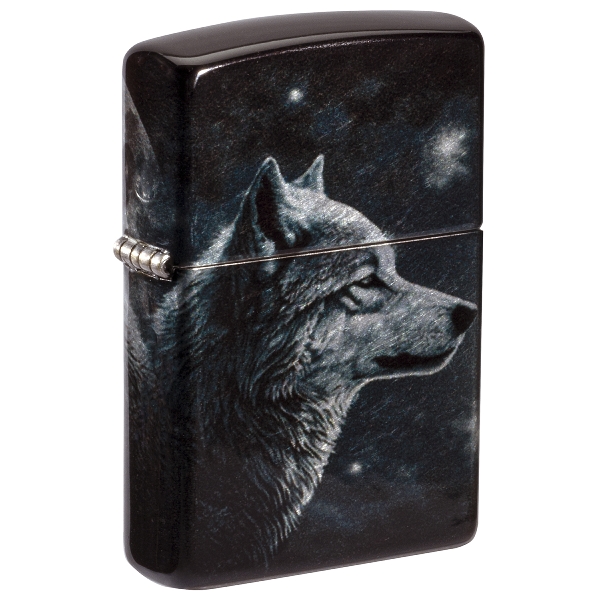 ZIPPO color 540° Wolves