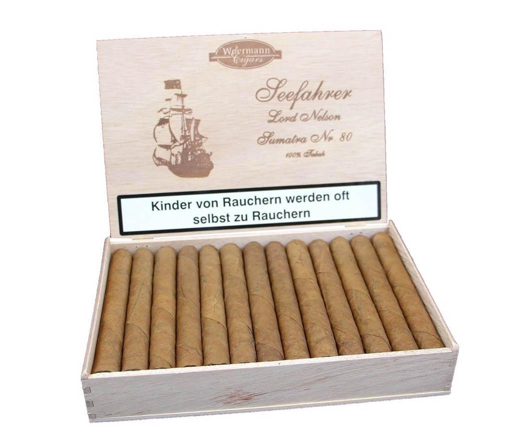 Seefahrer Lord Nelson Sumatra