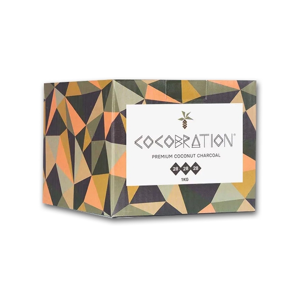 Wasserpfeifenkohle Kokosnuss COCOBRATION C28
