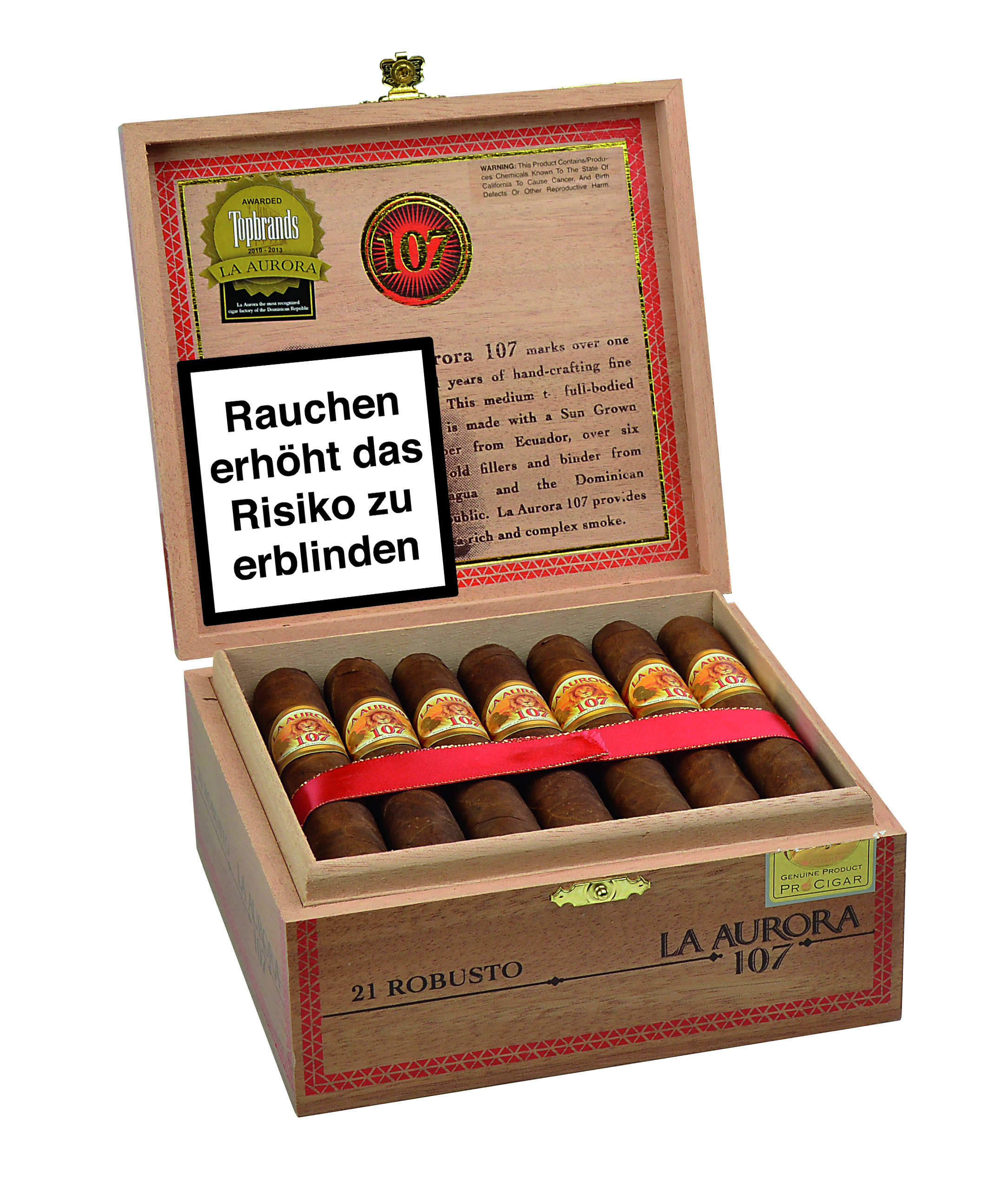 La Aurora 107 Robusto