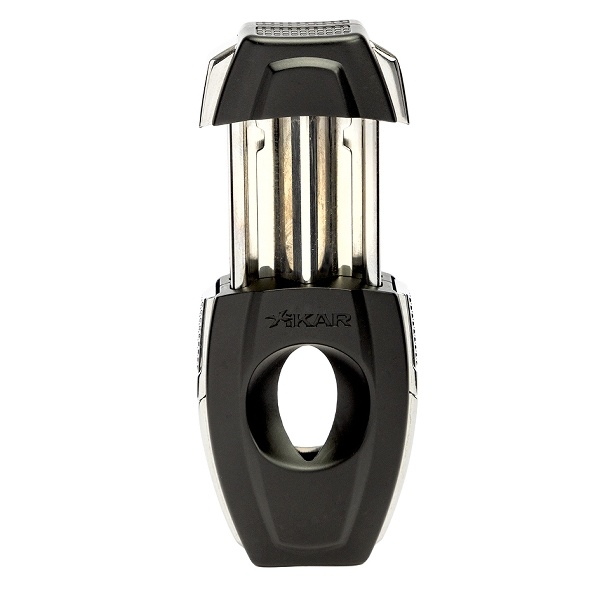 Cigarrenabschneider XIKAR Flip Dual Schwarz
