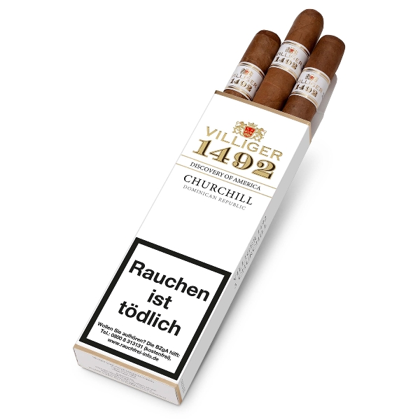 Villiger 1492 Churchill