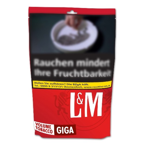 L&M Volume Tobacco Red Giga