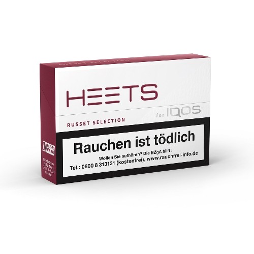HEETS Russet Selection Tobacco Sticks