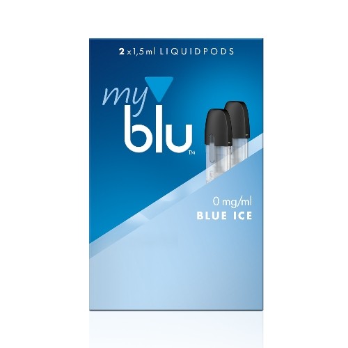 E-Liquidpod MY BLU Blue Ice ohne Nikotin