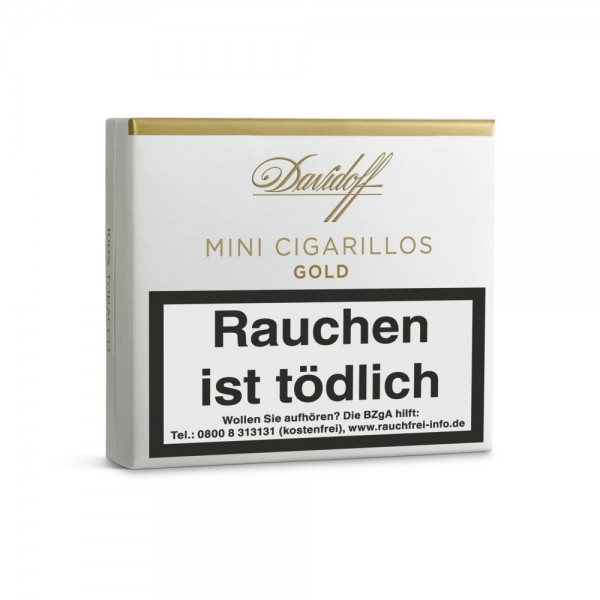 Davidoff Mini Cigarillos Gold 10er