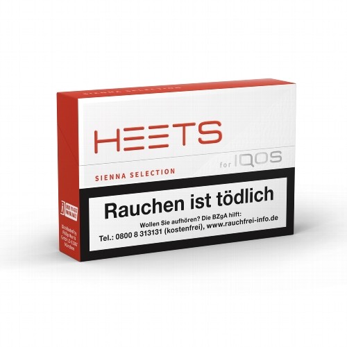 HEETS Sienna Selection Tobacco Sticks