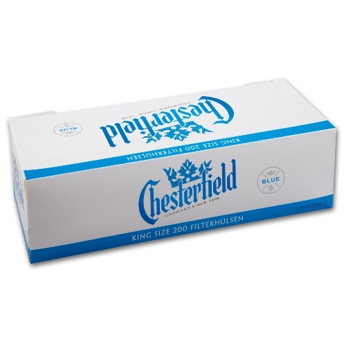 Chesterfield blue Hülsen