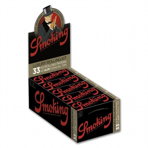 SMOKING King Size Deluxe Luxury Pack