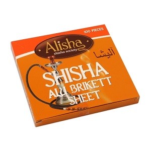 Alisha Shisha Alu Brikett Sheet