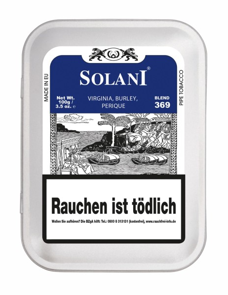 Solani Blau - Blend 369
