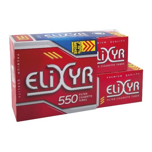 Elixyr Filterhülsen