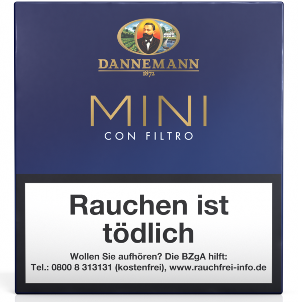 Dannemann Mini con Filtro
