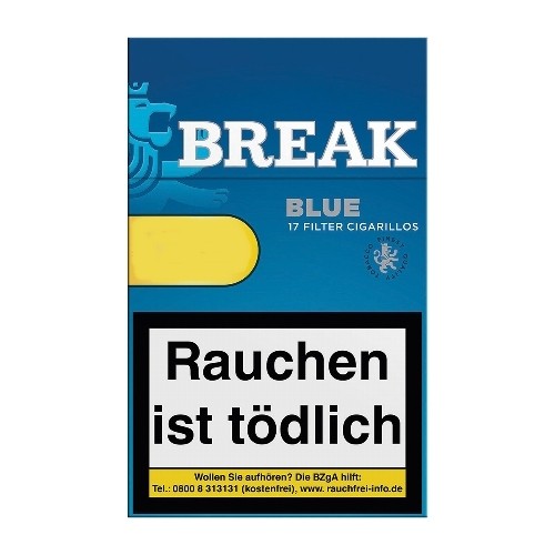 Break Blue Filterzigarillos