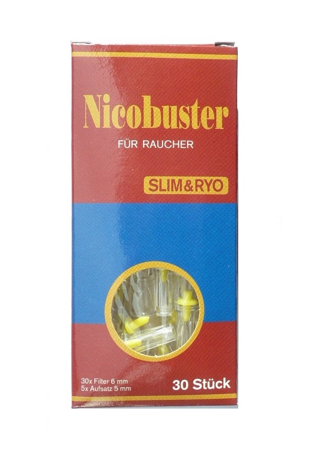 10 Packungen a 30 Stück Nicobuster Zigarettenspitzen Keine Versandkosten