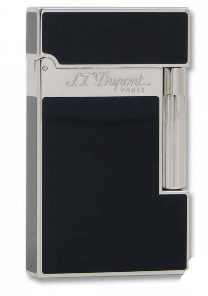 Dupont L2 Cigar chrom/Chinalack schwarz