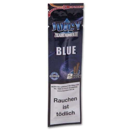 JUICY Zigarrenumblatt Blue