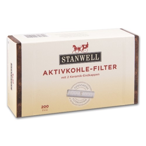 Stanwell Aktivkohle-Filter 200er Pack