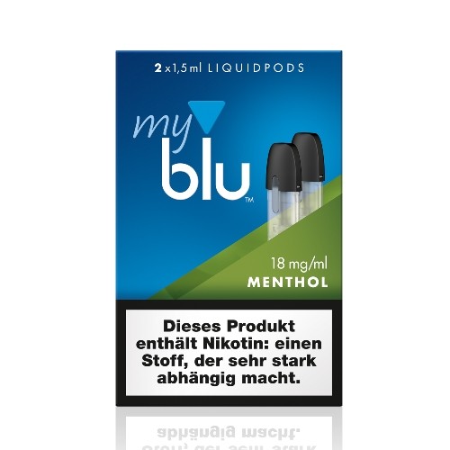 E-Liquidpod MY BLU Tabak Menthol 18 mg