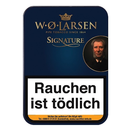 W.Ø. Larsen Signature