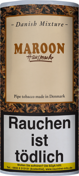 Danish Mixture Maroon