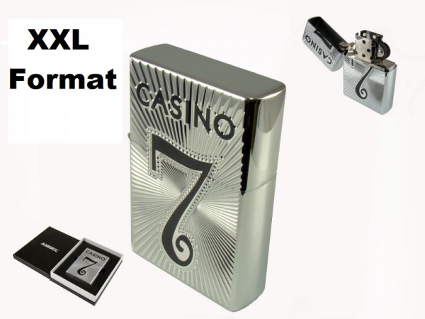 XXL Benzinfeuerzeug Casino 7