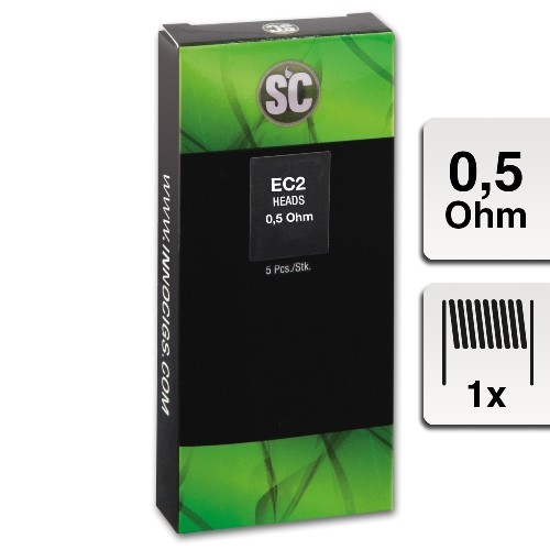 E-Clearomizercoil SC EC2 0,5 Ohm